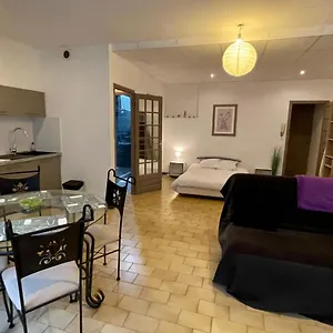  Appartement Patio Centre France